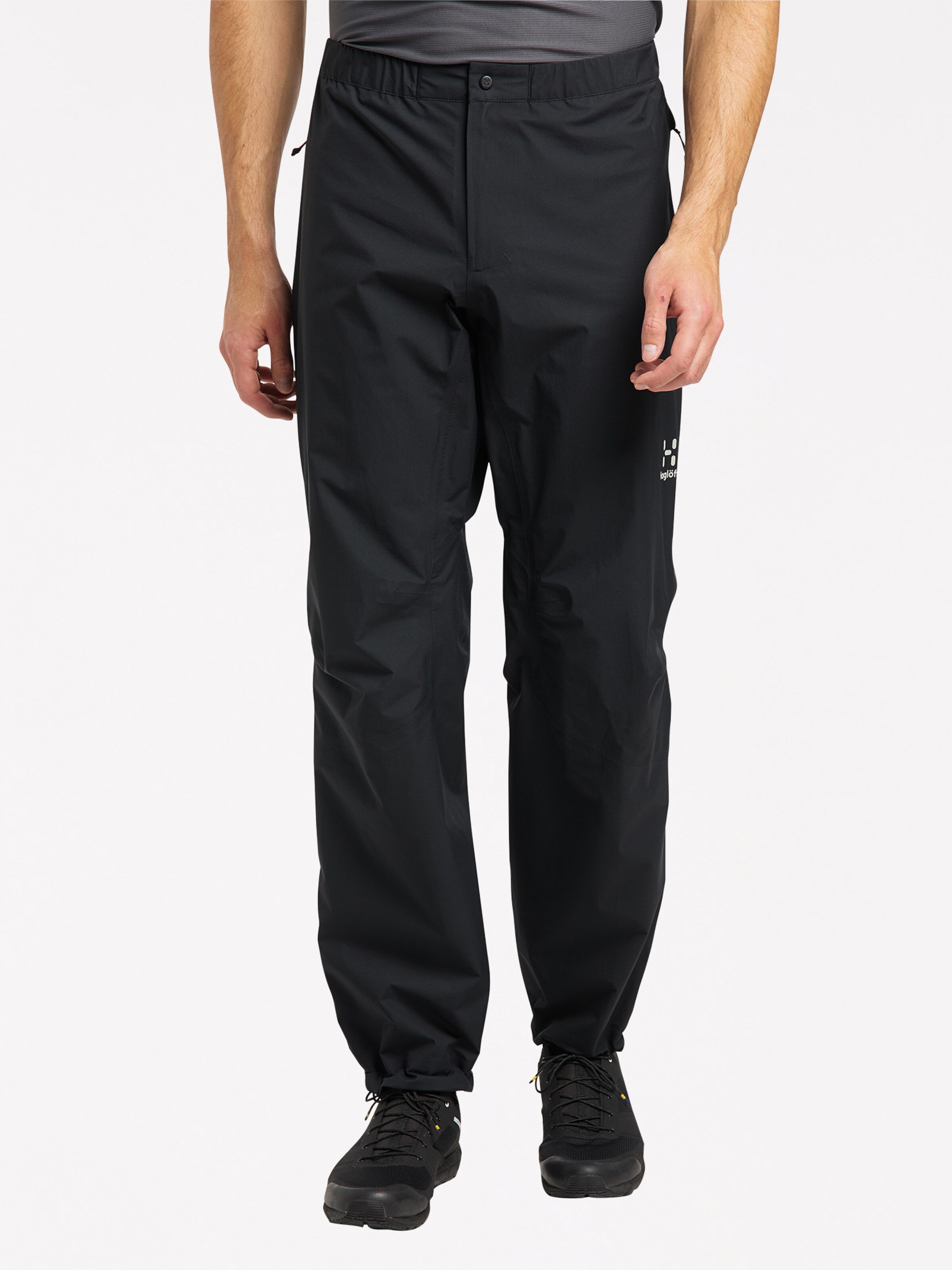 Männer Sportbekleidung Haglöfs Outdoorhose 'L.I.M' in Schwarz - DK89533 Männer Sportbekleidung Haglöfs Outdoorhose 'L.I.M' in Schwarz - DK89533