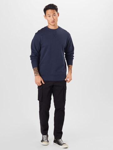 SELECTED HOMME Sweatshirt in Blauw