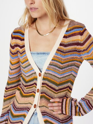 Free People Gebreid vest in Lila