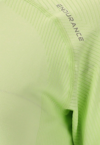 ENDURANCE Functioneel shirt 'HALEN' in Groen