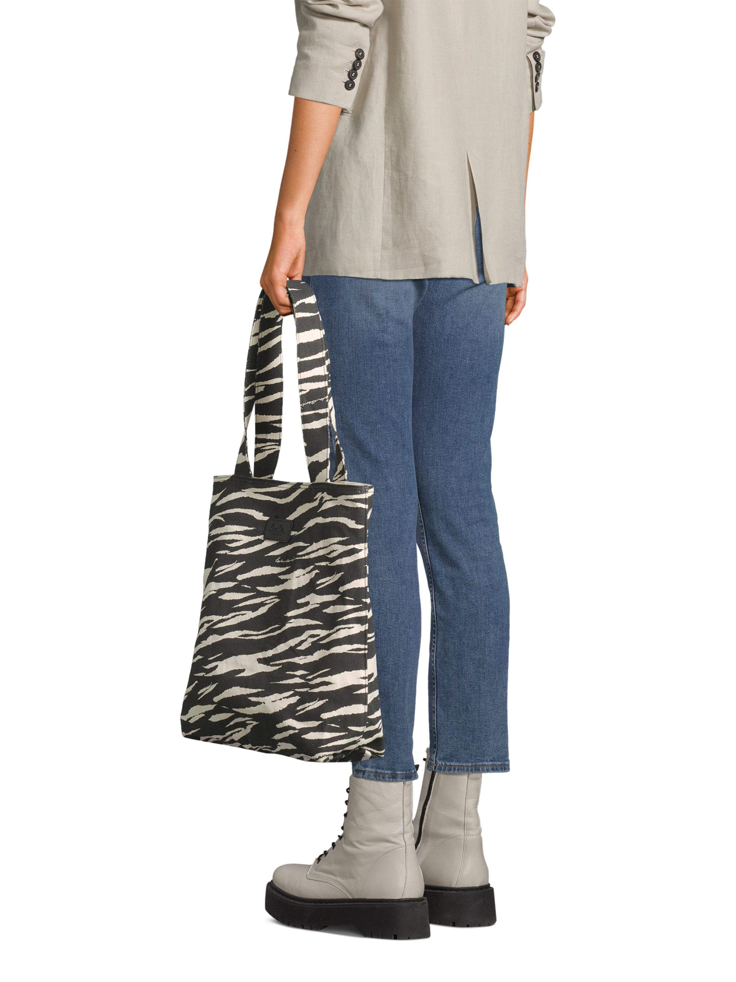 Lala Berlin - Shopper 'Tote Carmela' en negro