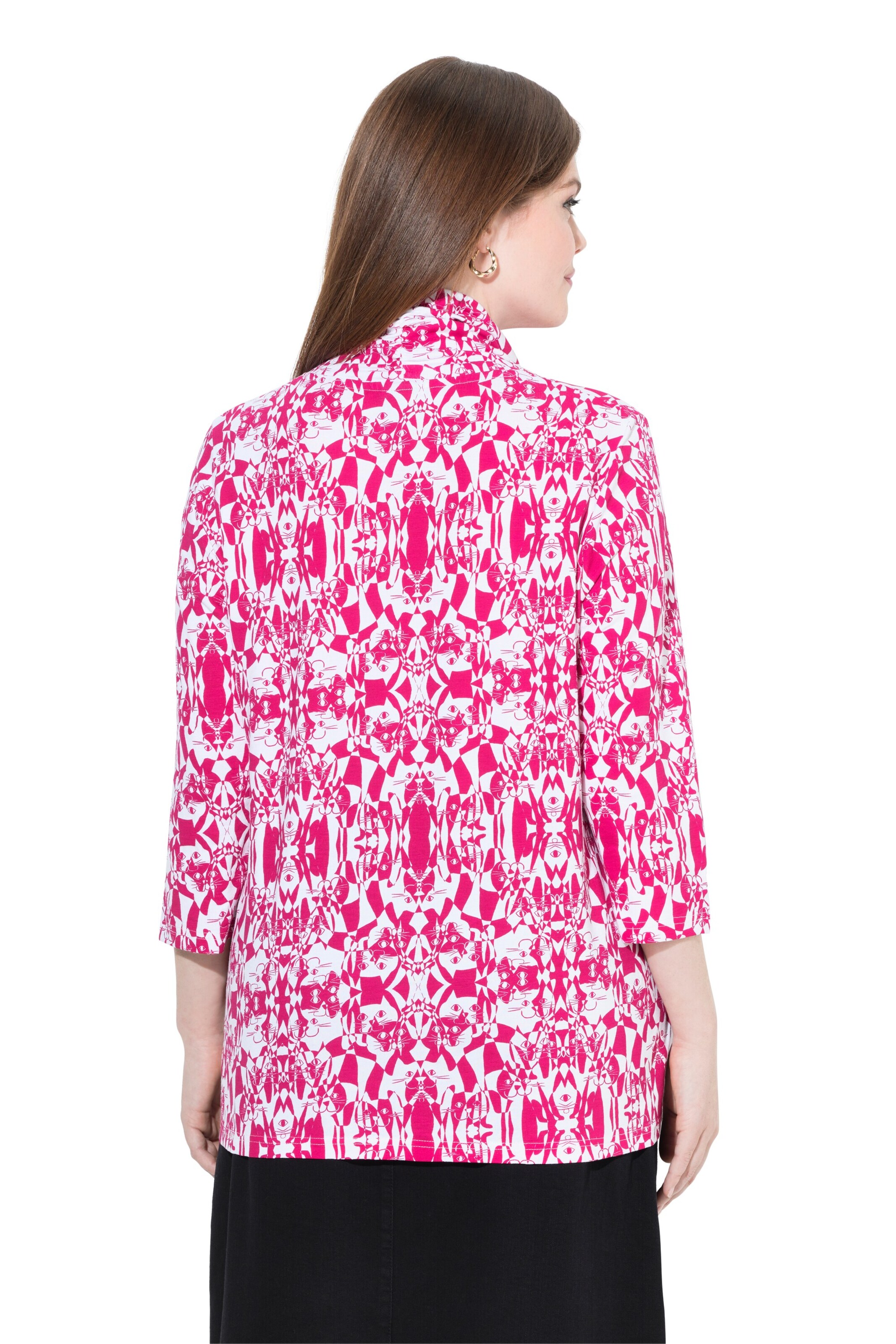 Ulla Popken Shirt in Purple