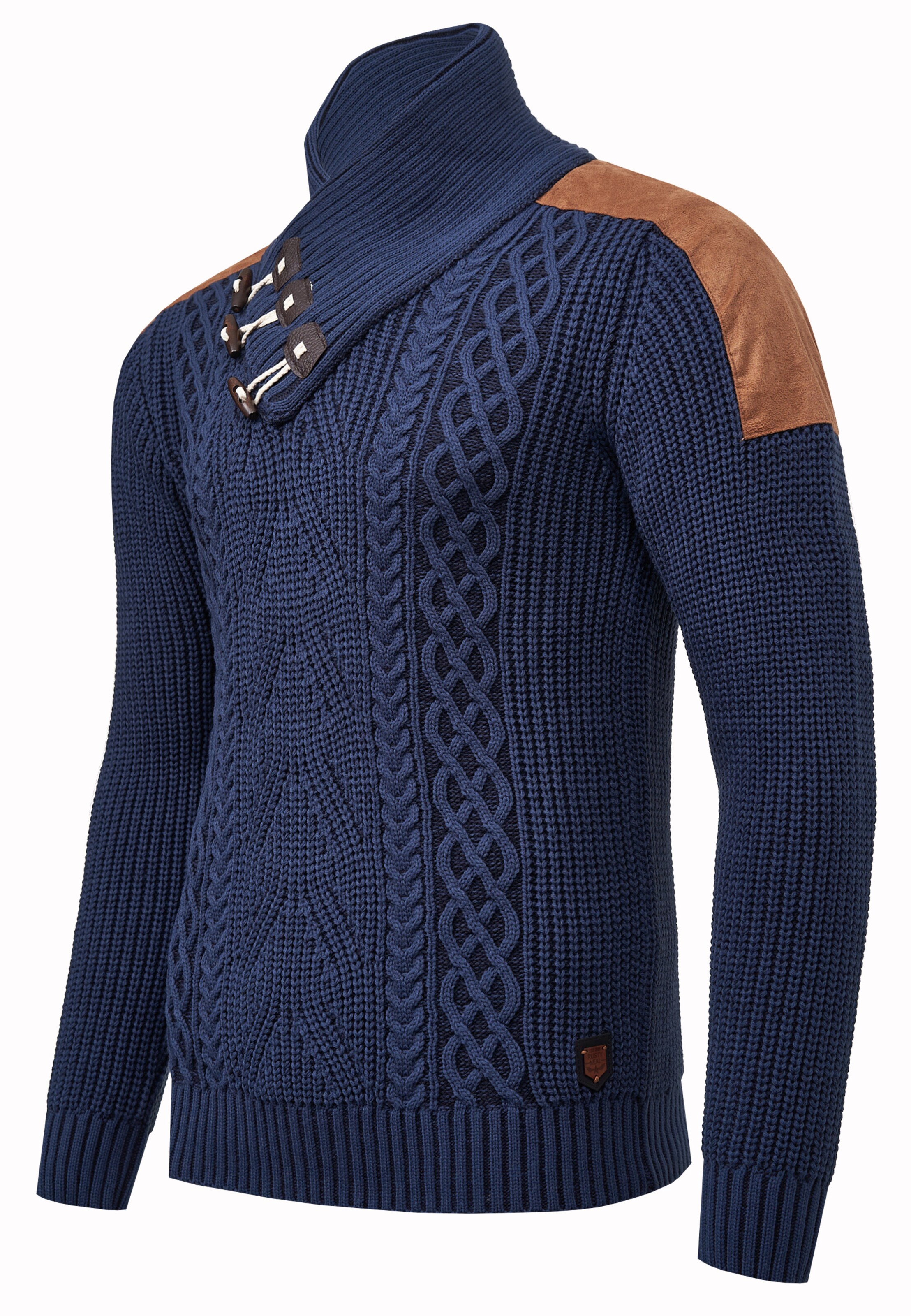 Rusty Neal Pullover in Blau