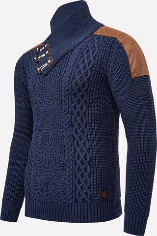 Rusty Neal Sweater in Blue