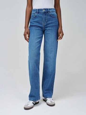 Salsa Jeans Slimfit Jeans 'True' in Blauw: voorkant
