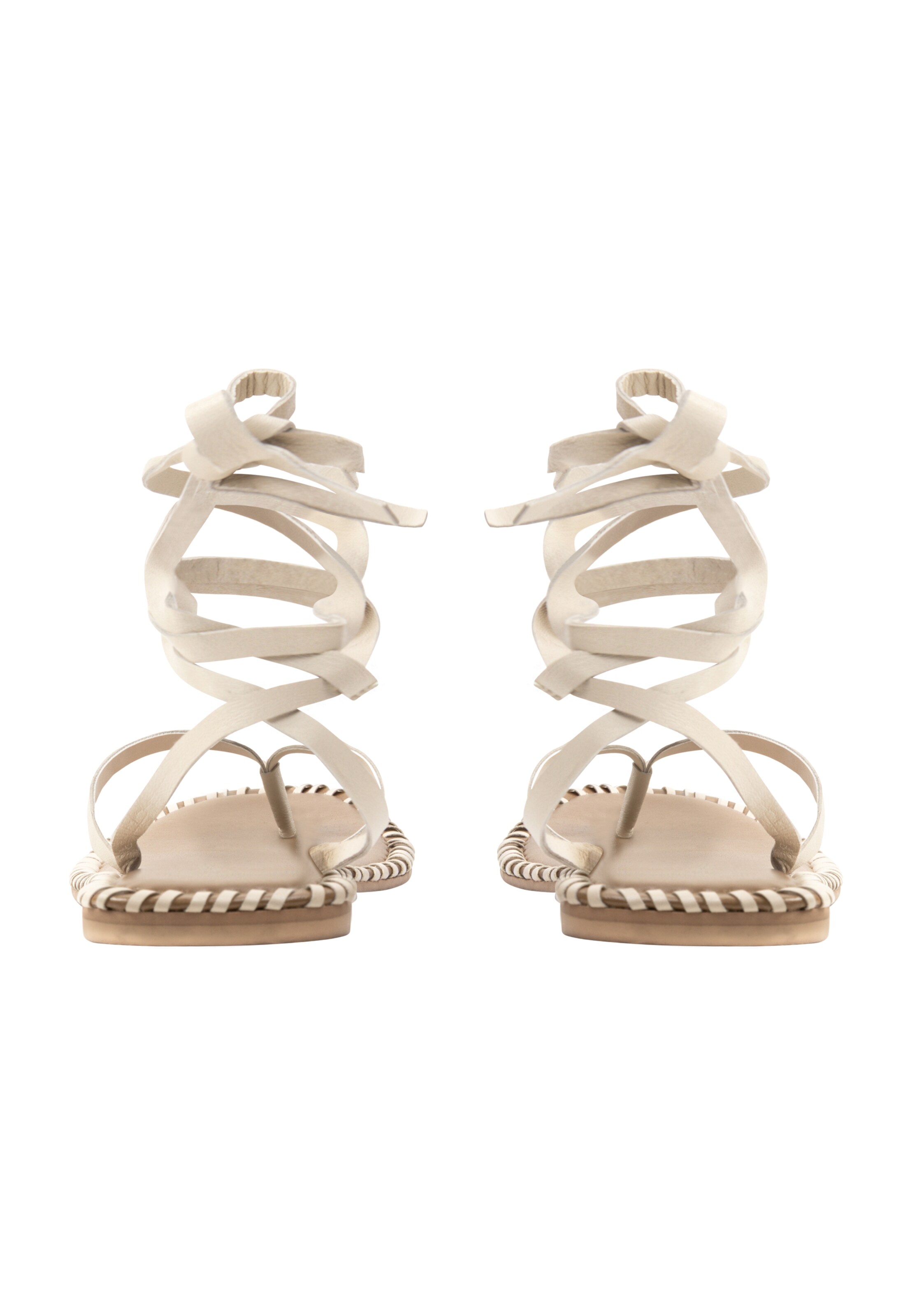 fainaSandale s remenčićima - bež boja