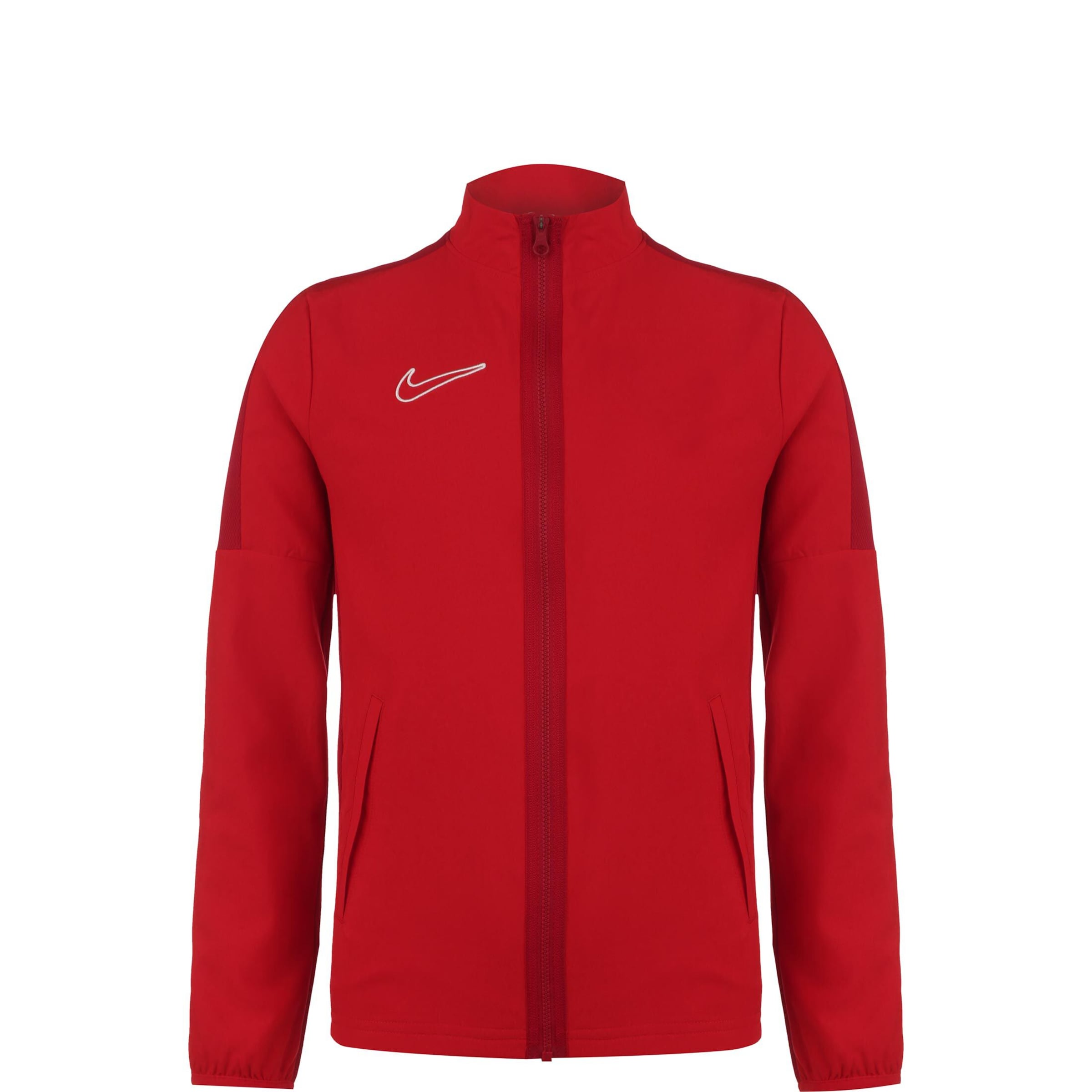 NIKE Sportjacke 'Academy 23' in Rot: Vorderseite