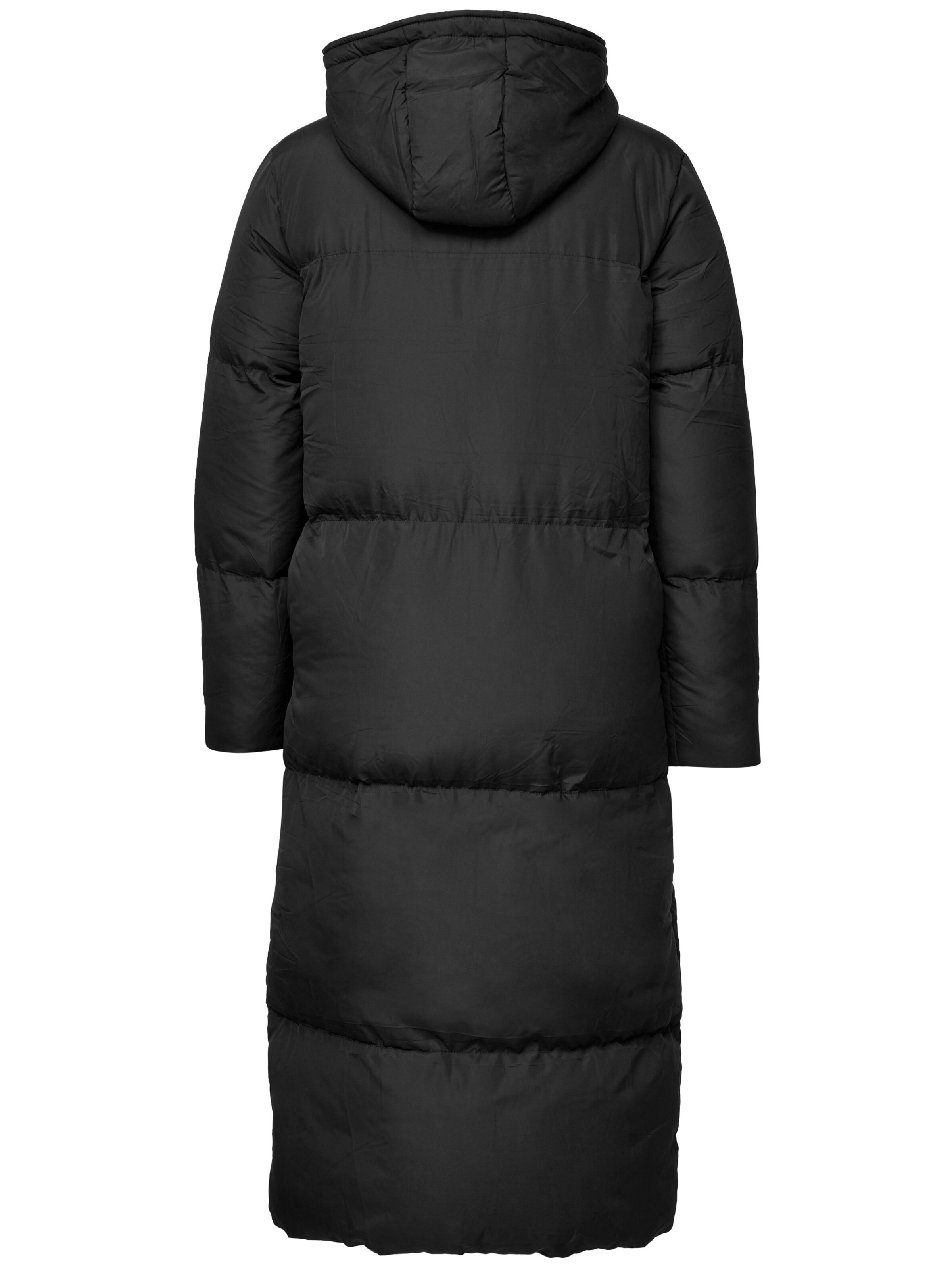 Threadbare Mantel 'Jodie' in Schwarz