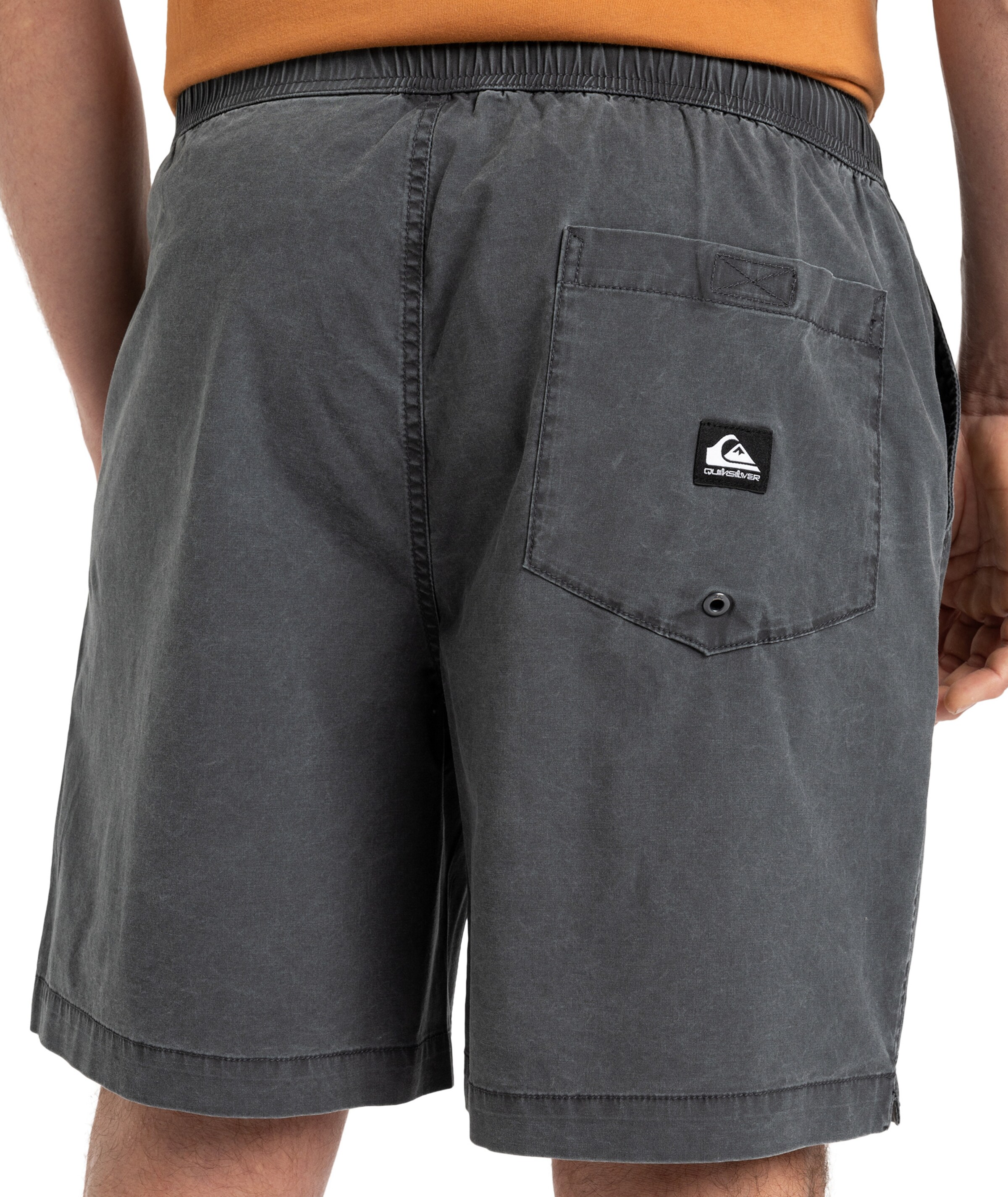 Regular Pantalon de sport 'Taxer' QUIKSILVER en noir