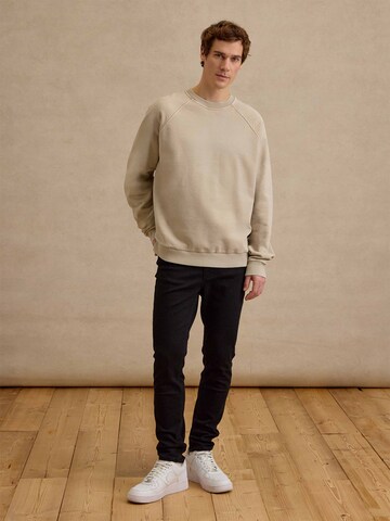 DAN FOX APPAREL Слим Джинсы 'Lian' в Черный