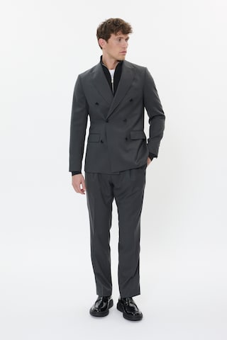 Coupe regular Veste de costume 'Garet' Matinique en noir