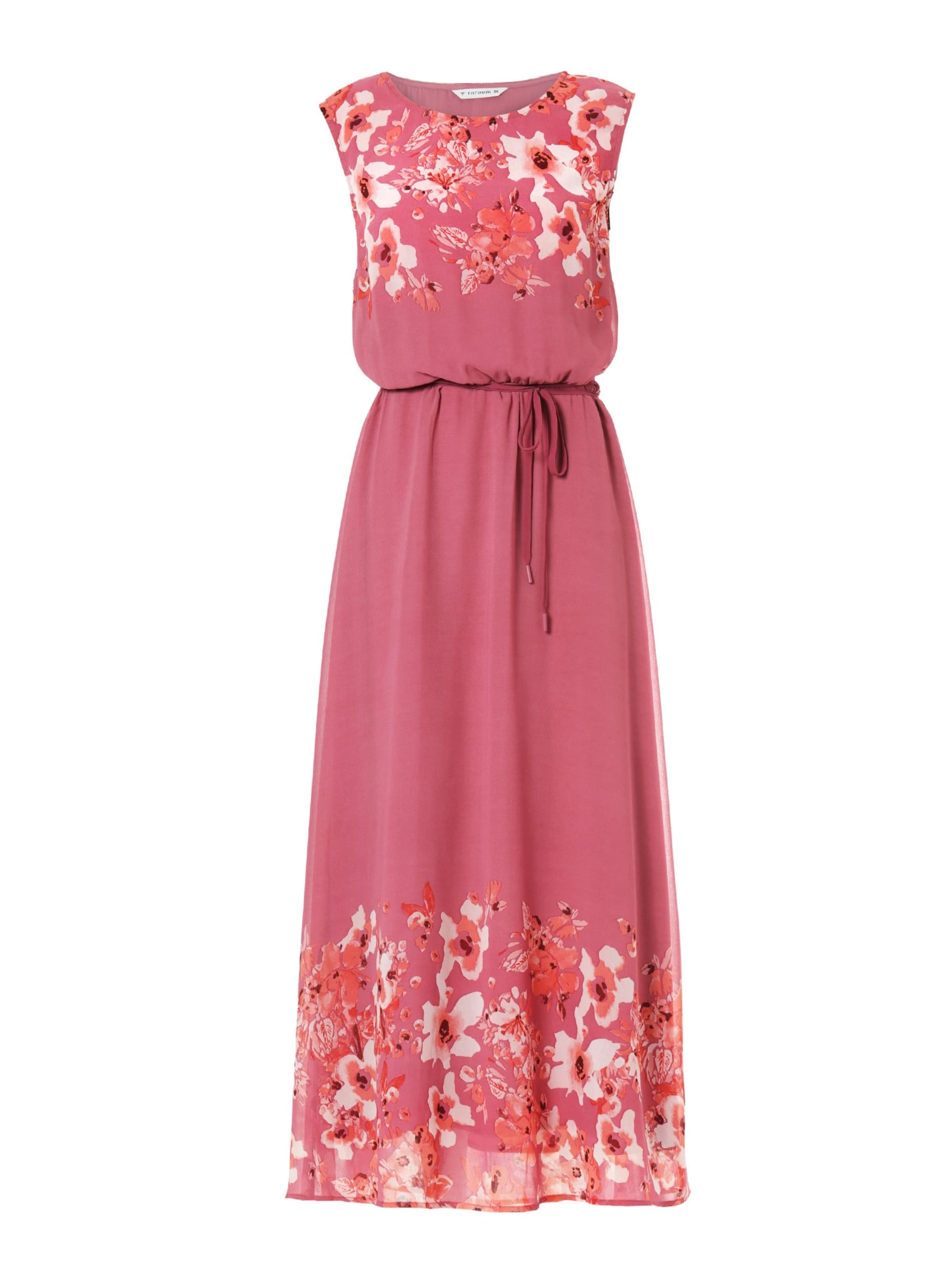 TATUUM Рокля 'Oka' в бежово / бледорозово / бордо / светлочервено, Преглед на продукта