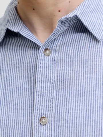 Jacks & Jones Regular fit Overhemd in Blauw