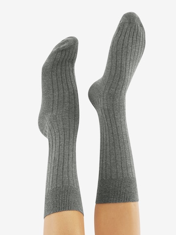 CHEERIO* Socks 'Tough Guy' in Grey