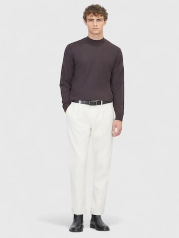 Ramsey Knit Cardigan in Purple