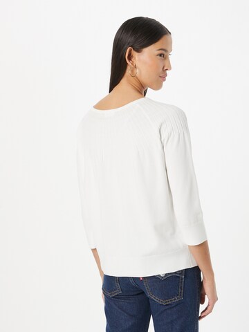 Pull-over GERRY WEBER en blanc