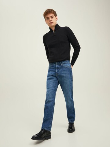 Loosefit Jean 'JJIChris JJCooper' JACK & JONES en bleu