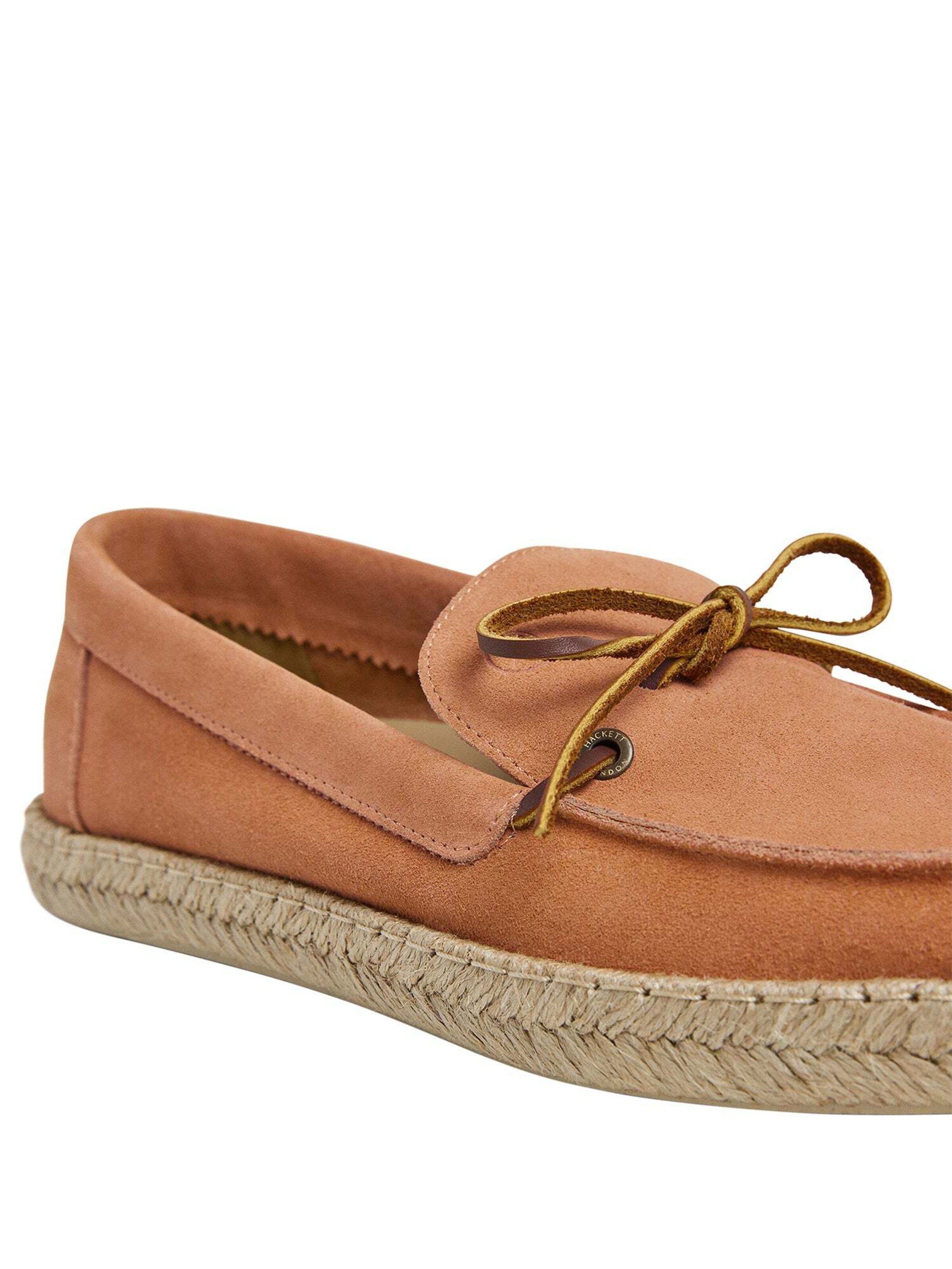 Hackett London Espadrilles 'Altea' in Orange