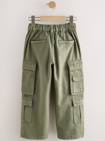 Next Loosefit Housut värissä vihreä