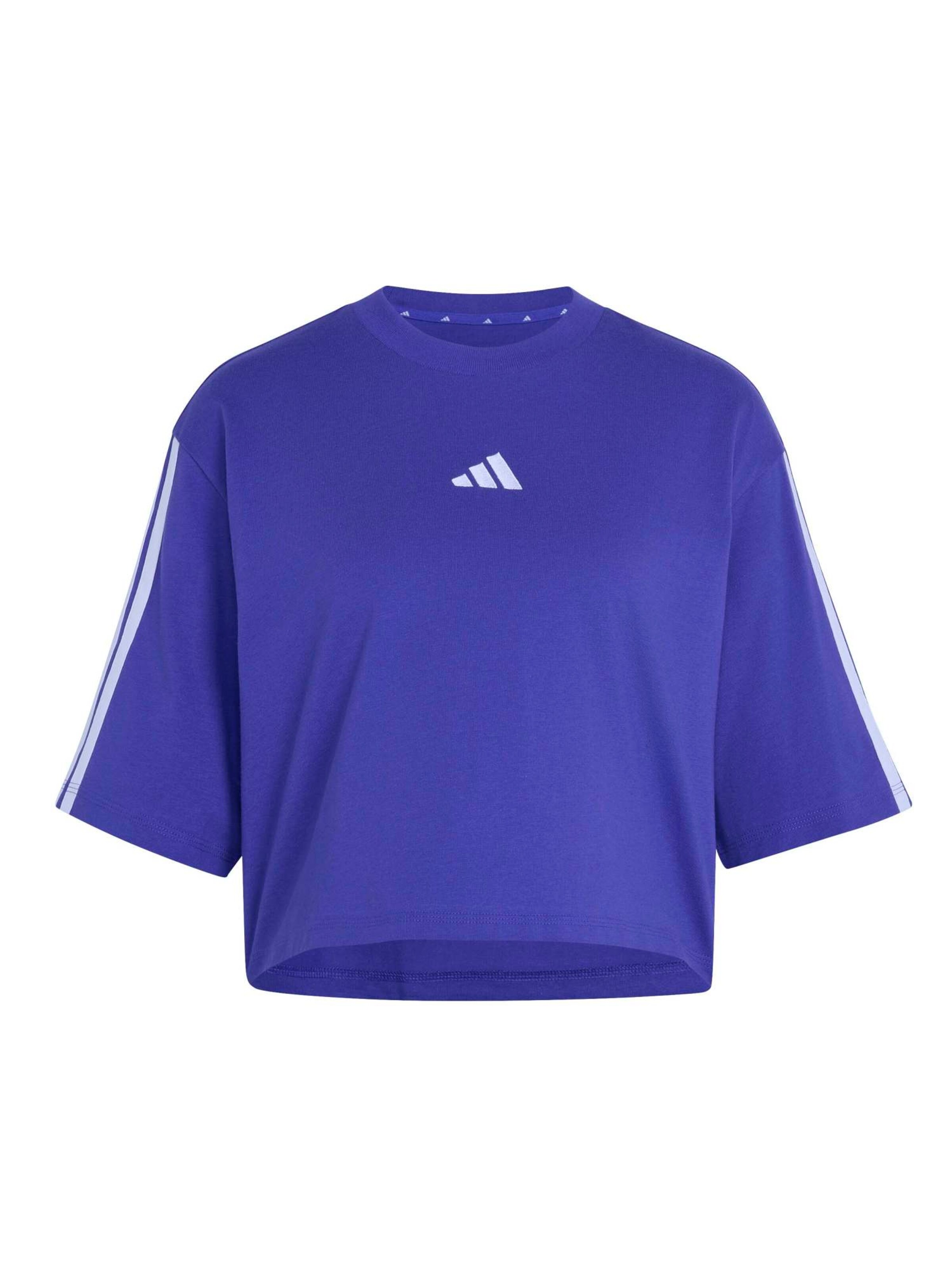 ADIDAS SPORTSWEAR Функциональная футболка в Синий: спереди