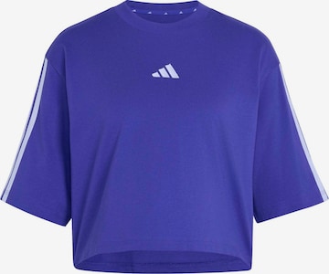ADIDAS SPORTSWEAR Funkcionalna majica | modra barva: sprednja stran