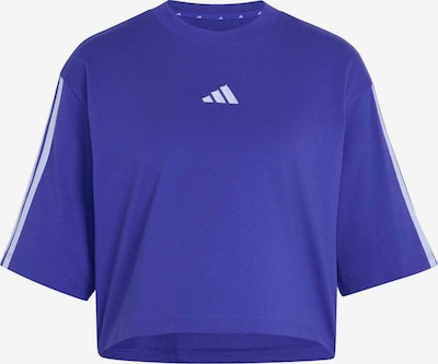 L dydžio Sportiniai marškinėliai iš ADIDAS SPORTSWEAR, spalva – mėlyna / balta, Prekių apžvalga