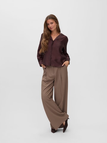 Camicia da donna 'VMEstella' di VERO MODA in marrone