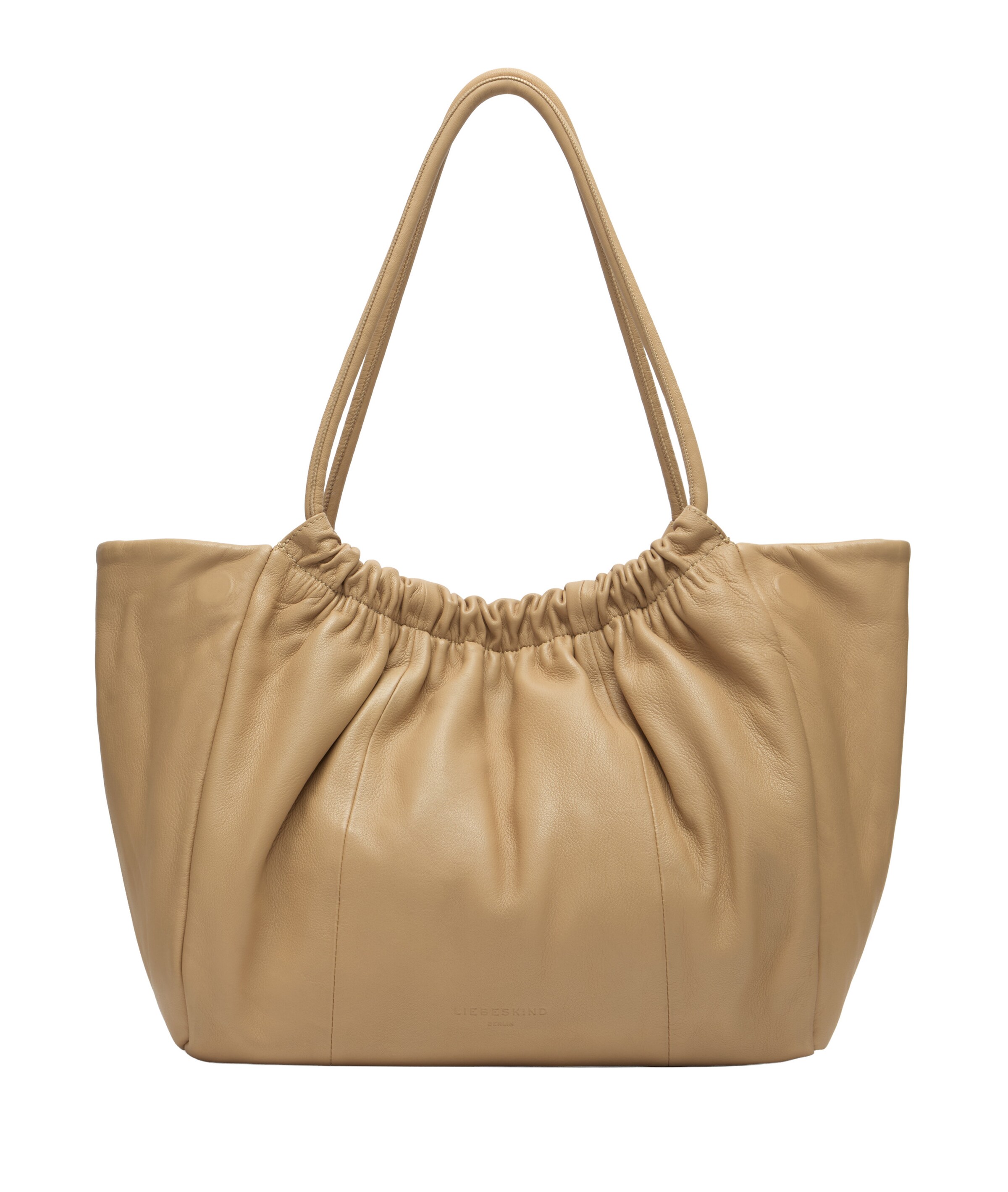 Cabas Liebeskind Berlin en marron : devant