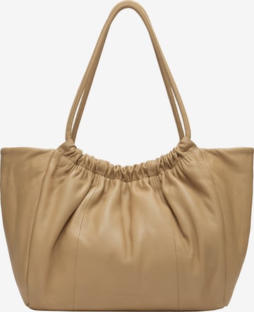 Cabas Liebeskind Berlin en marron : devant