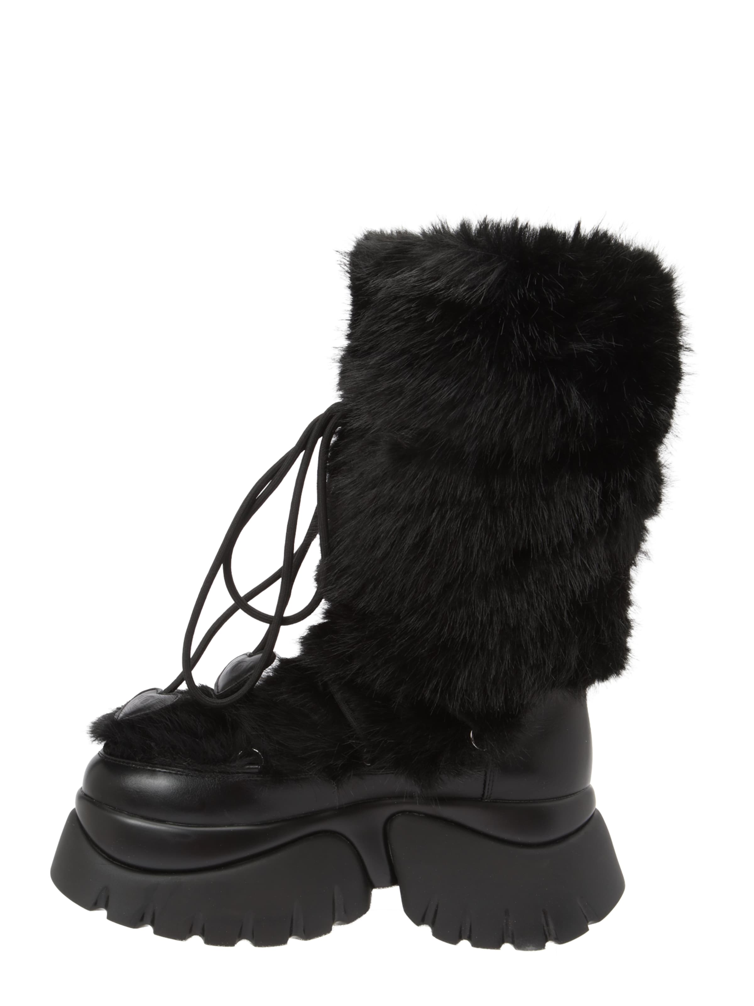 Koi Footwear Μπότες 'Midnight Sasquatch' σε μαύρο