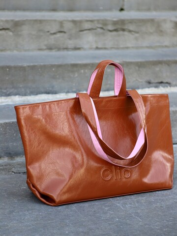 Clio Shopper in Brown