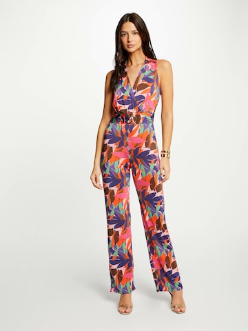 Morgan Jumpsuit in Pink: front