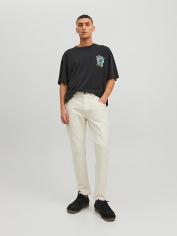 JACK & JONES regular Τζιν 'Frank Leen' σε μπεζ