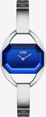 STORM Analoguhr 'Tulisa' in Blau: Vorderseite