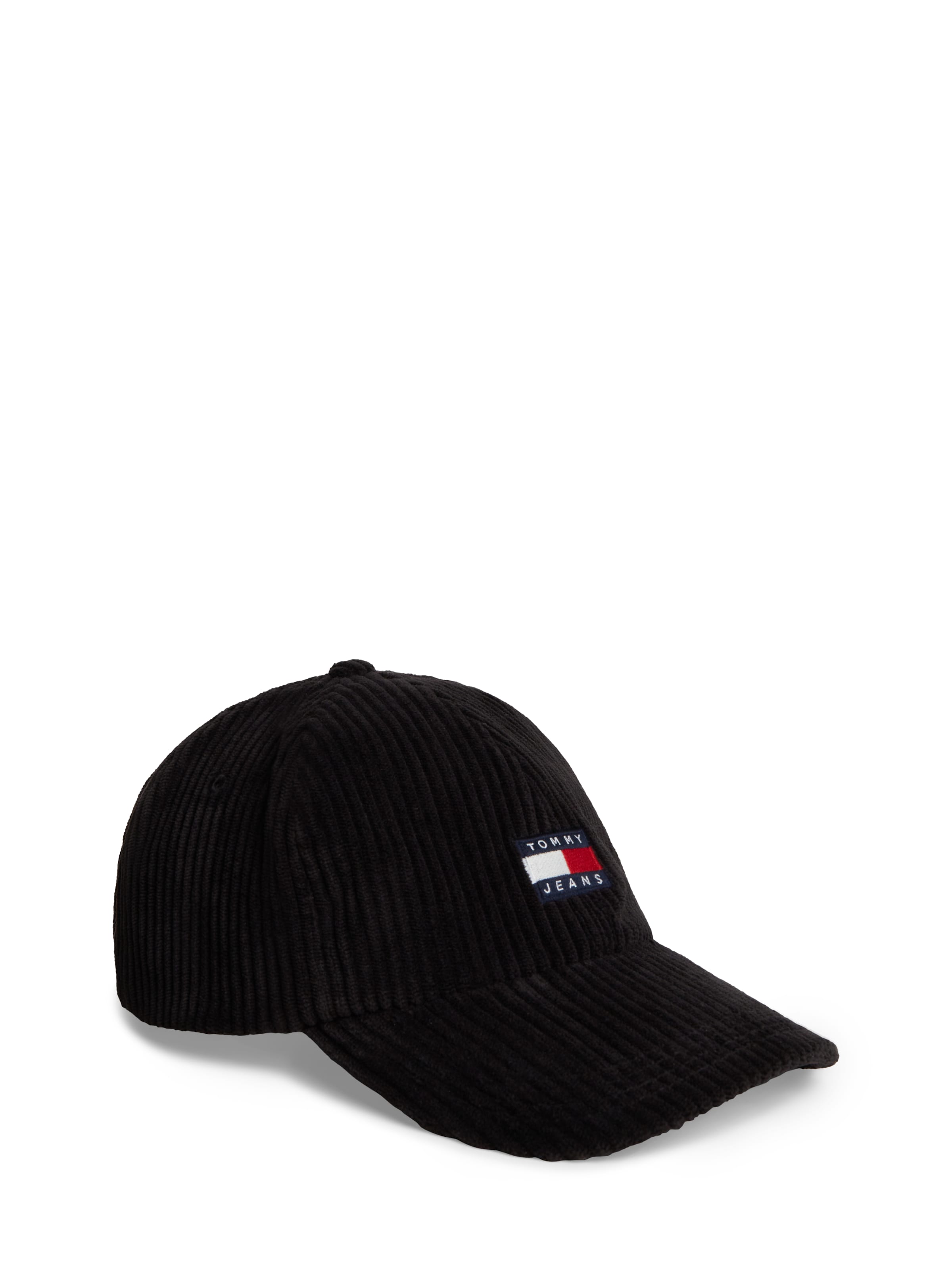 Tommy Jeans Cap 'HERITAGE' in Schwarz