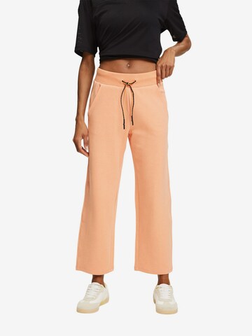 Regular Pantalon ESPRIT en orange