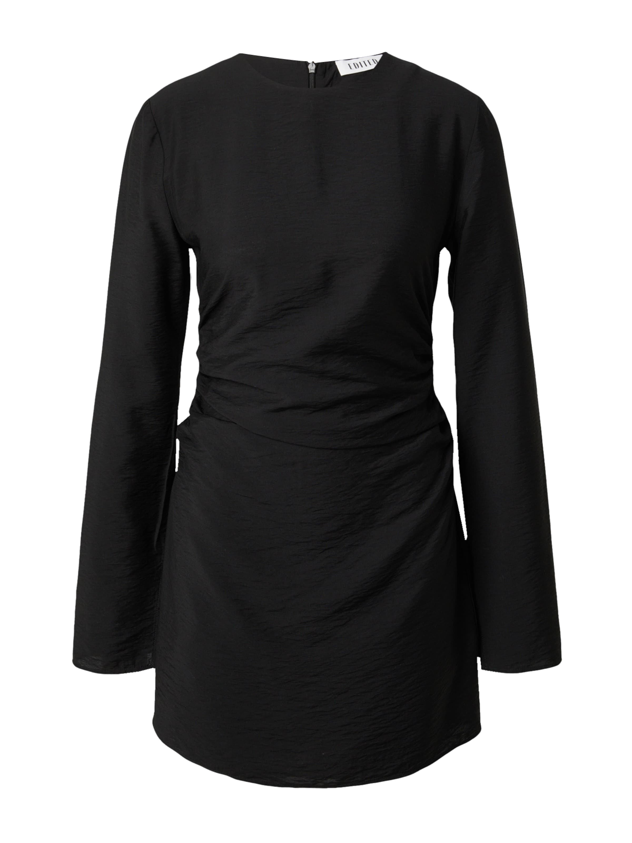 EDITED Klänning 'Genesis' i svart: framsida