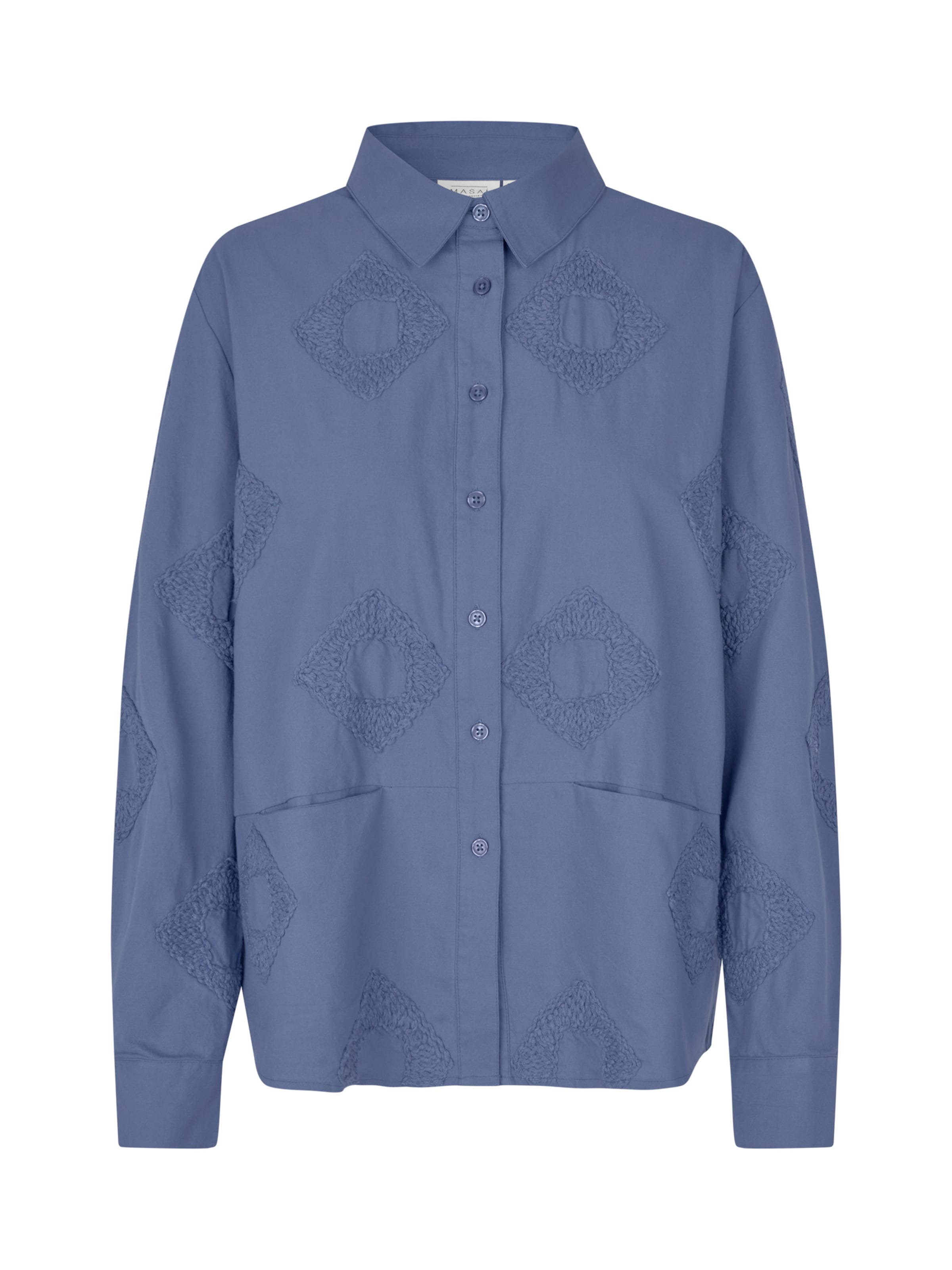 Masai Bluse 'MaInanne' i blå: forside