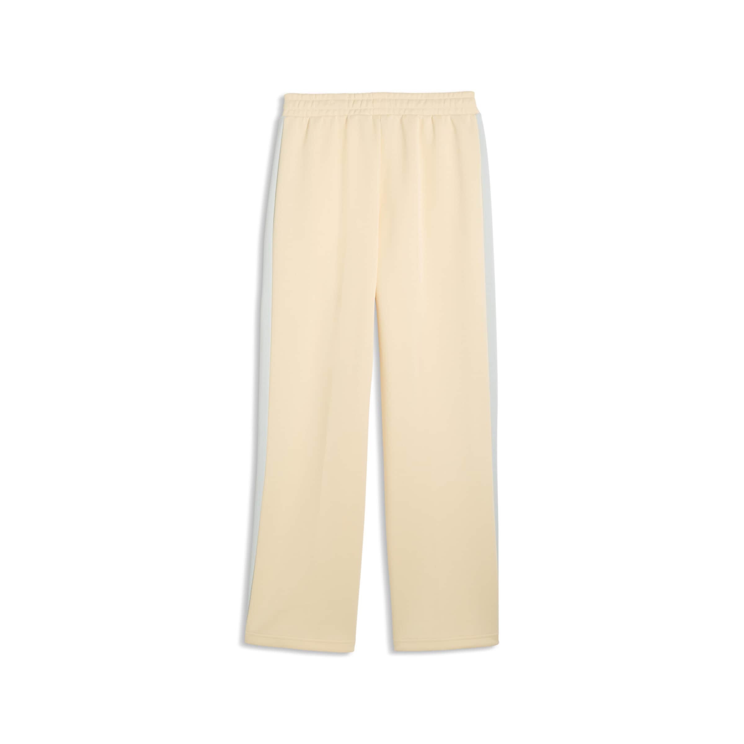 PUMA Loosefit Broek 'T7 Always On' in Geel