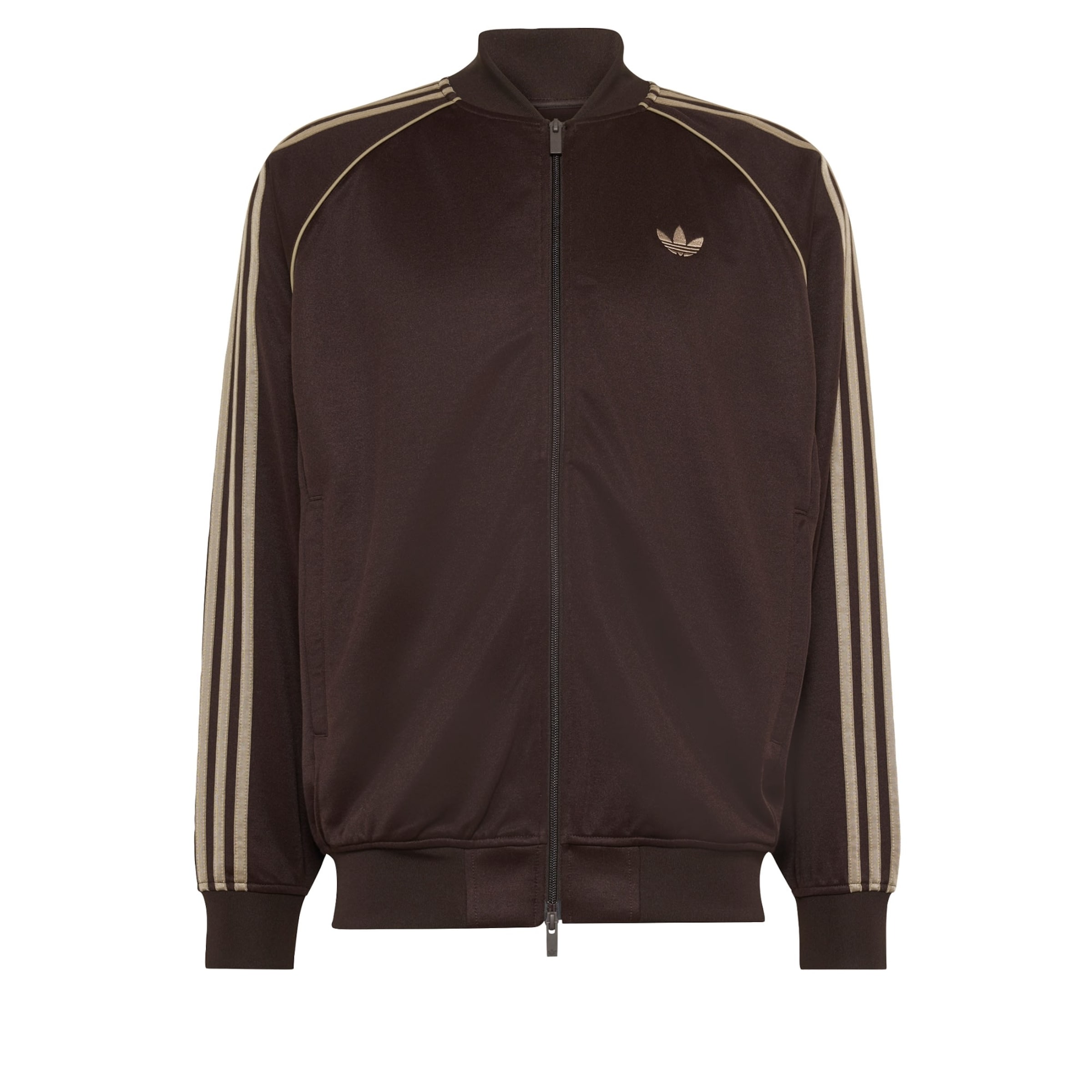 ADIDAS ORIGINALS - Chaqueta de entretiempo 'SST TT' en oro: frente