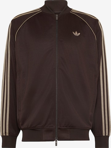 Geacă de primăvară-toamnă 'SST TT' de la ADIDAS ORIGINALS pe auriu: față