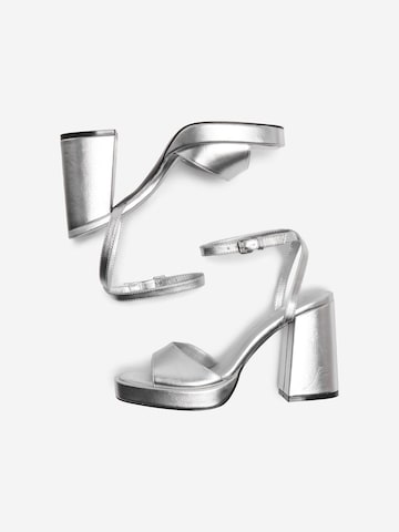 ONLY Sandals 'ARLO-1' in Silver