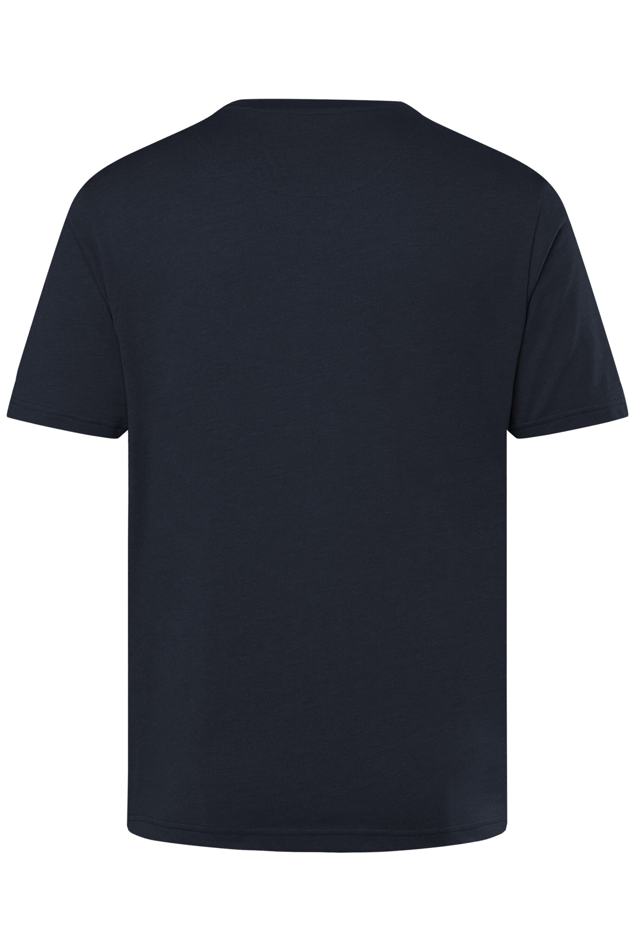 Men Plus Shirt in Blau