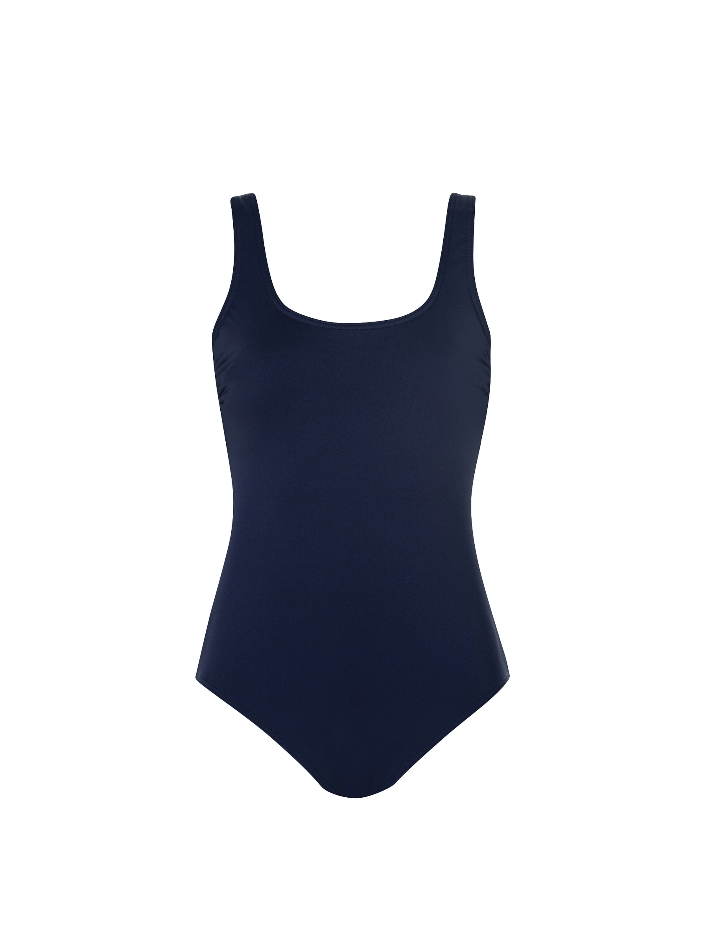 SUNFLAIR Bustier Enodelne kopalke | modra barva: sprednja stran