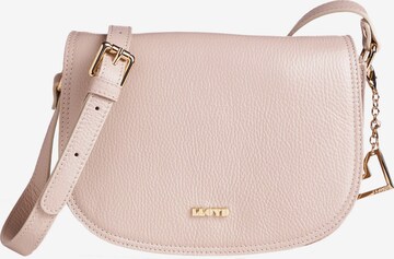 LLOYD Shoulder Bag in White: front