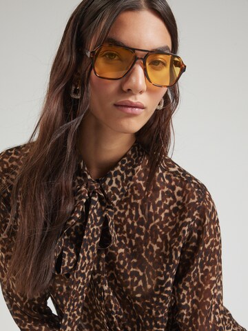 Chemisier The Kooples en marron