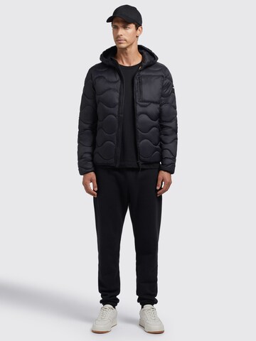 khujo Winter Jacket in Black