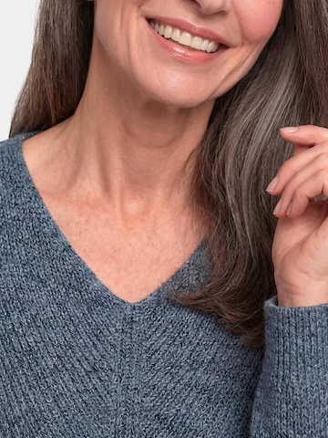 Pull-over Goldner en bleu