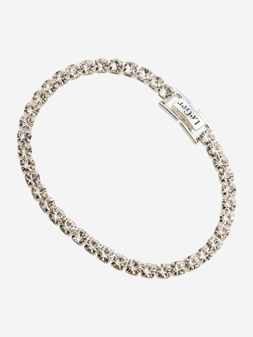 LeGer by Lena Gercke - Pulseira 'Lucky' em prata