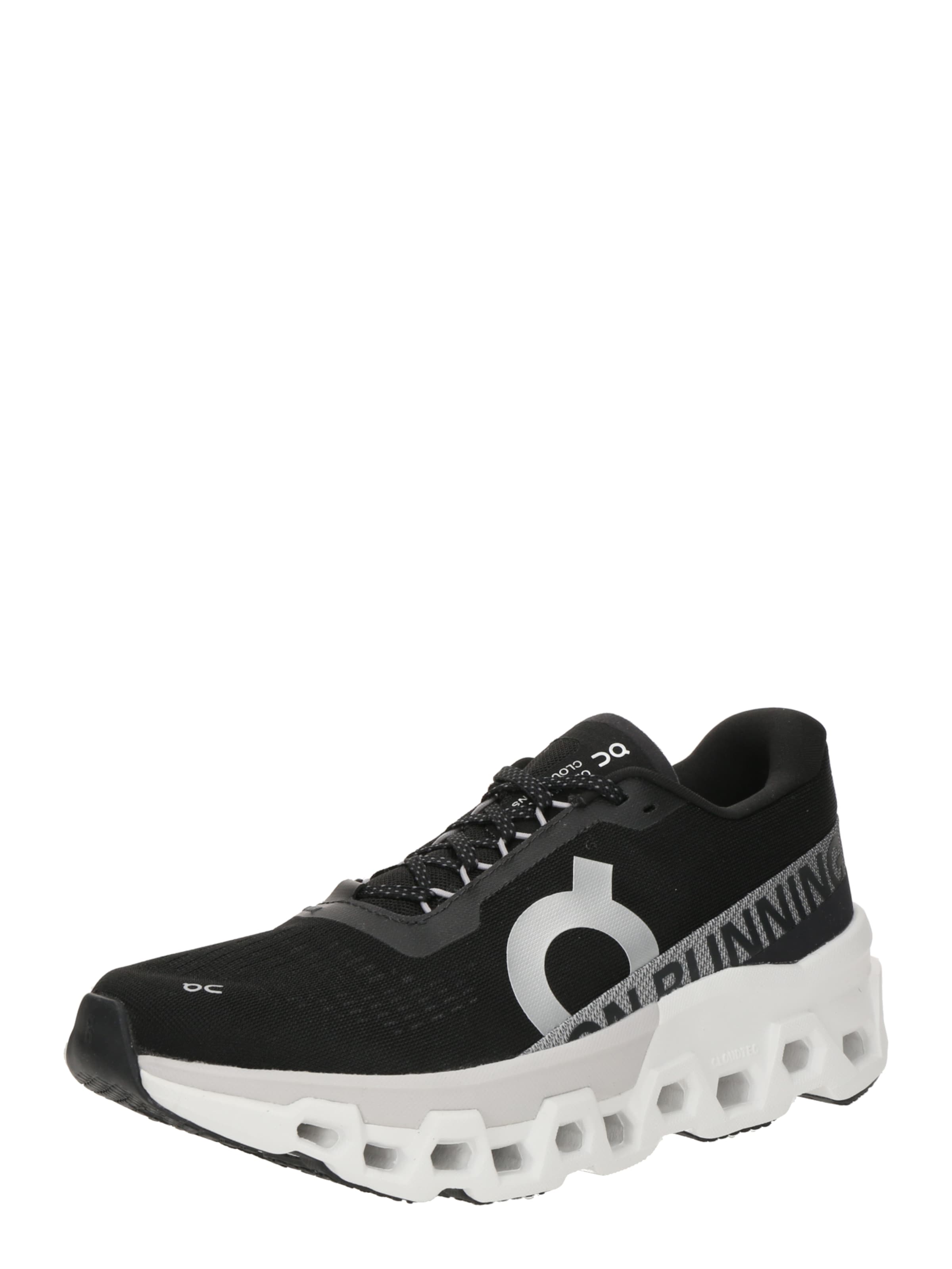 On Loopschoen 'Cloudmonster 2' in Zwart: voorkant